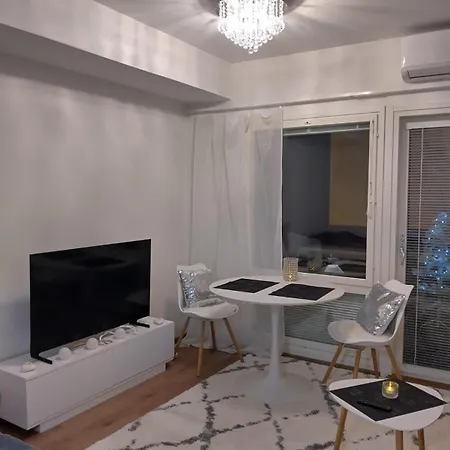 公寓 Jaakonkatu Center 罗瓦涅米